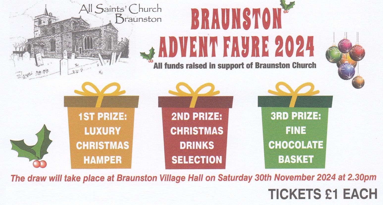 Braunston Advent Fayre