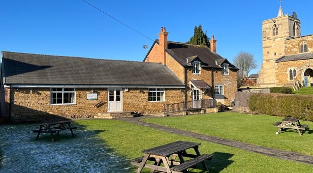 Braunston village hall