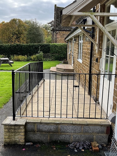 New railings