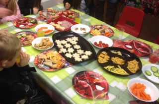 Braunston party food