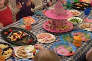Braunston party food